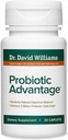 Dr. David Williams 'Probiotic Advices Suplement with 7 Unique Strains and Patented Technology to Deliver Progetic Alive (30 Caplets)