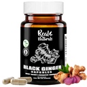 Black Ginger untuk Men Capsule 500 mg (100 Capsules) Vegan kaempferia parviflora Black Ginger Extract Capsules for Overall Endurance and Performance