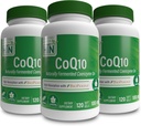 KoQ-10100mg Health Thru Nutrition dengan BioPerine (Pack of 3X 120 Softgels) yaitu 124; Penyerangan Absorpsi Tinggi Pastial Fermer USP Tingkat Koenzim Q10 124; 3 Partai Teruji 124; Dukungan Kesehatan Jantung dan Energi