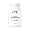 Nutrients Ultra Pure Fish Oil 700 £124; Pendukung Jantung, Otak, dan Kesehatan Gabungan * 124; Disustarified High EPA & DHA Omegaga- 3 Fatty Acid 124; Lemon Flavor 124; Gluten, Dairy & Soy Free Of4el