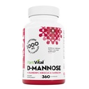 Plantvital D Mannose Capsules dengan Cranberry - D-mannose 1000mg Capsules - Potency Tinggi untuk Bladder, Ginjal dan Dukungan Tract Urinary. Cranberry Powder dengan Hibiscus dan Dandelion. 6 Bulan Supply