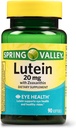 Spring Valley Lutein dengan Diet Supplemen nikmat-