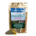 Life Line Organic Ocean Kelp Powder for Cats, Dogs, Livices, and Horses - Natural Iodium Suplemen untuk Sehat Skin, Coat, and Teeth - Reduces Plaque & Increases Metabolisme - 8 oz
