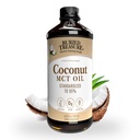 Harta karun MCT Coconut Oil, 16.54 Fl Oz (Paket 1)