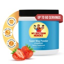My Spectrum Heroes Calm Magnesium Powder - Gentle Magnesium Glycinate Drum for Relaxation, Sleep Health, and Stress Relief - Vegan, Gluten- Free, 6oz (171g)