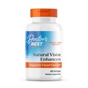 Dokter 's BEST Natural Vision Enhancers berisi Lutemax 2020, Support Eye Health, Sharper Vision, Membantu Filter Out Blue- Light, 60 Softgeels