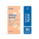 Curist - Generik Xyzal Levoutirizine 5 mg - (90 Tablet) - Pil Allergy, Bantuan Allergy 24 Hour - Obat Allergy