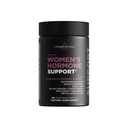 Livingood Daily Women 's Hormone Suplemen, Estrogen Saldo dengan Fenugreek, Black Cohosh, Chasteberry, DIM, PMS Alam & Menopause Dukungan, Non GMO, Gluten Bebas, Vegetarian Capsules, 120 Ct