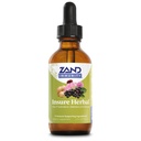 ZAND HERBALS Insure Herbal Liquid Blend - 17 Wellness Ingredictions - w / Echinacea, Elderberry, Ginger, Sage, Peppermint dan More - Gluten Free, Vegan, Non-GMO, 60- Day Affe, 147 Servings, 4 FL OZ