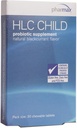 Pharmax HLC Child Aver4; Probiotic Supplement for Children 124; 30 Chewable Tablet 126; Natural Blackcurrant Flavor