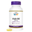 21 Century Minyak Ikan 1000 mg Softgels, 120 Count
