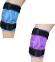 Paket Es REVIX untuk Relief Sakit Knee, Pengganti Es Gel dapat digunakan kembali untuk Injuries Leg, Pembengkakan, Penggantian Lutut Operasi