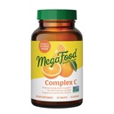 MegaFood Complex C - Vegan Immune Supplemen dengan Vitamin C 250 mg, Dibuat dengan Real Food Termasuk Orange, Cranberry & Brown Rice, Bebas Gluten-