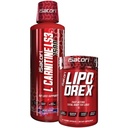iSatori Lipo- Drex Fat Loss Thermogenic Formula - Fast Acting Wheight Loss -Appetite Supresant (60 Capsules) L-Carnitine Liquid Fat Burner dan Metabolism Activator- Mixed Berry (32 Pelayan)