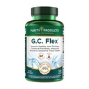 Produk Kemurnian G.C. Flex (Glucosamin dan Chondroitin Sulfate Super Formula) - Mendukung Gabungan + Kartilage Kesehatan + Sehat Otot-Otot + Connective Tissures - Promotes Gabungan Fleksibilitas - 90 Capsules dari