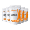 BulkSuplements.com L- Carnitine Fumarate Powder - Carnitine Suplemen, Powder Carnitine, L- Carnitine 500mg - Gluten Free, 500mg per Serving, Gluten Free, 5kg (Paket 11) (Paket 5)