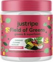 Bidang Bubuk Superfood Hijau dengan Spirulina organik, Chlorella, Beet Root Powder - Bacillus Coagulans Probiotic, Sebuah Tanaman - berbasis Mix Supporting Kesehatan Gut, Kekebasan, 28 Scoops Berry
