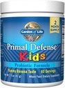 Garden of Life Whole Food Probiotic for Kids - Pertahanan Primal HSO Probiotic Formula Kid Dieter Suplemen, 2.9oz (81g) Powder Vegetarian
