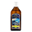 Sanniti 100% Natural Cod Liver Oil, 1081 mg Total Omega- 3 Acids Gendut, Wild Caught Nordic, 250 mL (8.4 oz) (Tanpa rasa)