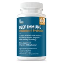 Dr. Tobias Deep Immune Prograination & Pregnant, Dual Action Divalry & Imune Support PreforPro & Delayed Rilis Spore Forming Progories for Women & Men, 60 Capsules, 30 Servis