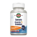 KAL Quercetin Reacta- C Bromelain Support Ammune, 24 Hour Ammune Defeniot with Bioflavonoid, Vitamin C 1000mg dan Quercetin 500mg, Vegan, Gluten Free, 60-Day Asurantee, 30 Serv, 60 tablet