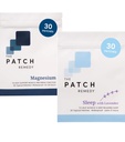 Patch Remedy Sleep & Recovery Bundle - (60 Patch) Esceous Evency Relaxation & Muscle Recovery Kit dengan Sleep Lavender Patch & Magnesium Glycinate Patch