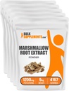 BulkSuplements.com Marshmallow Root Extract Supder - Marshmallow Root Explement, Marshmallow Extract - Herbal Suplement, Gluten Free, 1200mg per Serving, 5kg (11 lbs) (Paket 5)