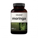 NatureBell Pure Moringa Capsules 124; Dibuat dengan Moringa Powder Organic, 240 Kapsul - Green Superfood, Kesehatan Kulit, & Imune Dukungan - Non-GMO, Gluten Free, 4 Bulan Suppply