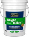 Farnam Weight Builder Suppplement for Horses, Membantu Mempertahankan Woight Optimal dan Kondisi Tubuh, 22,5 Ib., 90 Hari Suppply