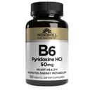 Vitamin B-6 TABS 50 MG WMELL Ukuran: 100
