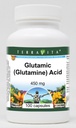 Glutamic (Glutamine) Acid - 450 mg (100 Capsules, ZIN: 51331)