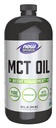 NOW Foods Sports Nutition, MCT (Medium-chain trigliserides) Oil 14 g, Weight Management, Liquid, 32- Ounce