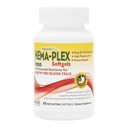 NaturesPlus HemenPlex Iron - 60 Fast-Acting Softgels - 85 mg Iron + Vitamin C & Bioflavonoid for Healthy Red Blood Cells - Vegan, Gluten Free - 20 Servings