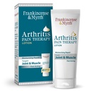 Frankdusk dan Myrrh Arthritis Pain Reliever Therapy Lotion - Topical Arthritis Relief Cream dan Hidrating Skin Reparts, Body Relief for Sciatica, Lupe, Joints, Neck, Hands, 3 Oz - 1 Pack