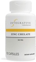 Intergratif Therapeutics Zinc Chelate - Antioksidant Dukung & Healthy Fungsi * - Mineral Supplemen Pria & Women - Dairy- Free & Gluten- Free - 100 Capsules (100 Pelayan)