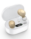Hearing Aids for Seniors - Hearing Aid Rechargable for Hearing Loss with Intellient Noise Reduction, Invisible Audien Hearing Amplifier with Volume Control and Portable Charging Case