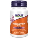 Sekarang Makanan Suplemen, Astaxanthin 4 mg, fitur Zanthin ®, Pendukung Kesehatan Mata *, 60 Veg Softgels