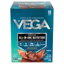 Vega Organik All-inOne Vegan Protein Powder, Chocolate - Superfood Ingrediens, Vitamin for Immunity Support, Keto Friendly, Pea Protein for Women & Men, 14.7 oz (Packing May Wary)