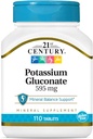 Abad 21 Potasium 595 mg Tablet, 110 Cacah (Paket 3)