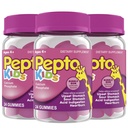 Gummies Anak-Anak, Membantu MembebaskanOccational Upset Stomach, Internation Acid, Shour dan Heartburn, 72 Total (3 Paket 24)