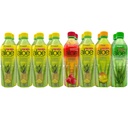 Ijazair Aloe Vera Drink with Pure Aloe Pulp (Pack of 16) 10 x Pineapple, 2 x x Original, 2 x Strawberry, 2 x Mango
