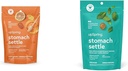 Upspring Stomach Settles Drops Bundle with Ginger, Lemon - 55 Ct and 28 Ct