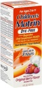 Motrin Children 's Dye- Free Pain Reliever / Fever Reducer, Original Berry Flavor 4 oz (10 Pack)