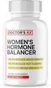 Dokter RX 124; # 1 Rated Hormone Balancer for Women 124; Clinically Tired Dupport for PMS, Menopause, Bloating & Fatigue & Fati4; Ultra Strength Formula + 14 Ingreations 124; 3rd Party Tested - 60 Capsules