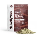Dr. Kellyann Keto Bone Broth Powder Chowder - Protein 21g, 2g Net Carbs - Grass Fed Hydrolyzed Collagen - Sugar, Gluten dan Dairy Free, Paleo, Keto Protein Shakes (30 Pelayan)