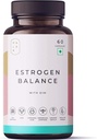 Catatan Palak: Miduty Estrogen Saldo dengan DIM untuk fibroids, premensal Syndrome, PCOS, Black Cohosh Root Gluder Bebas & Non GMO: 60 Capsules