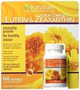 Trunature Lutein dan Nucxanthin Softgels, 140 Count (2 Packs)