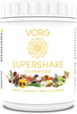 VORG SuperShake - Mix Superfood Ultimate, Dipelihara dengan 22 superfood kuat. Enhances Hair, Skin, Immune System, Divalry, and Mitokondrial Fungsi - 158 Servings