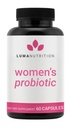 Produksi Nutres Luma untuk Perempuan dengan Prestasi - 50 Milyar CFU - Formulated untuk Digetsy, Imune & Feminin Dukungan - 60 Kasules