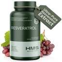 Resveratrol 1400mg 120 Capsules High Potency Trans. Resveratrol dengan Antioksidasi Acai Grapeseed Green Tea Supports Cellular dan Cardiovascular Health Anti- Aging